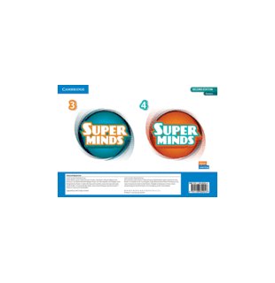 Super Minds 2ed Levels 3–4 Poster Pack British English