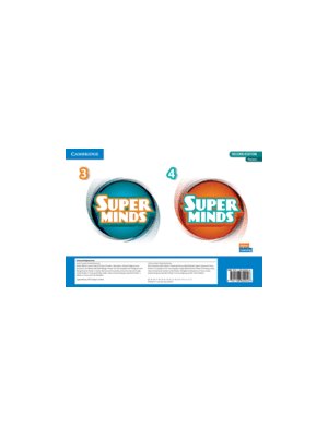 Super Minds 2ed Levels 3–4 Poster Pack British English