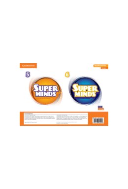 Super Minds 2ed Levels 5–6 Poster Pack British English