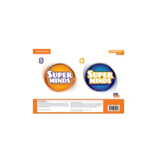 Super Minds 2ed Levels 5–6 Poster Pack British English