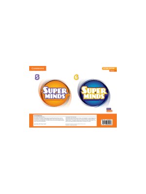 Super Minds 2ed Levels 5–6 Poster Pack British English