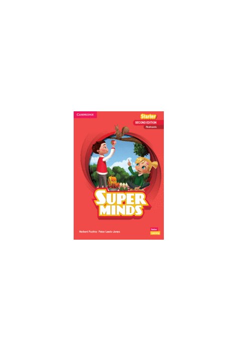 Super Minds 2ed Starter Flashcards British English