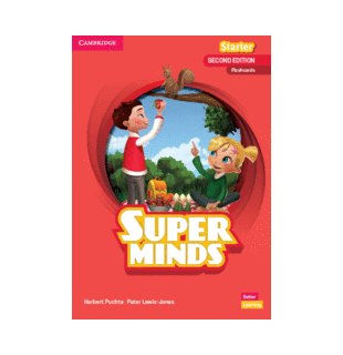 Super Minds 2ed Starter Flashcards British English