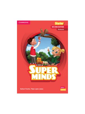 Super Minds Starter Flashcards British English