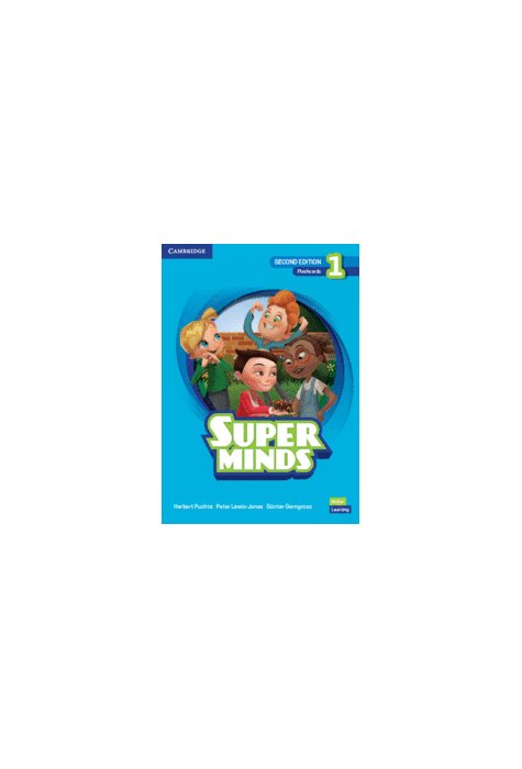 Super Minds 2ed Level 1 Flashcards British English