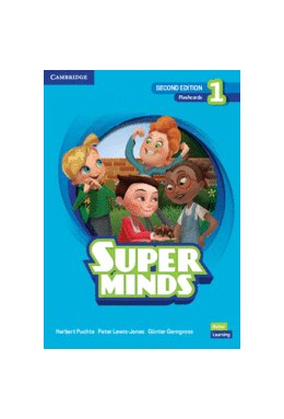 Super Minds 2ed Level 1 Flashcards British English