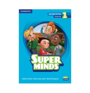 Super Minds 2ed Level 1 Flashcards British English
