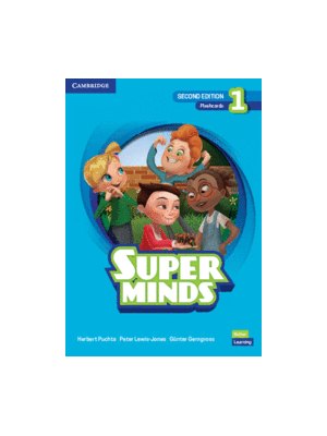 Super Minds 2ed Level 1 Flashcards British English