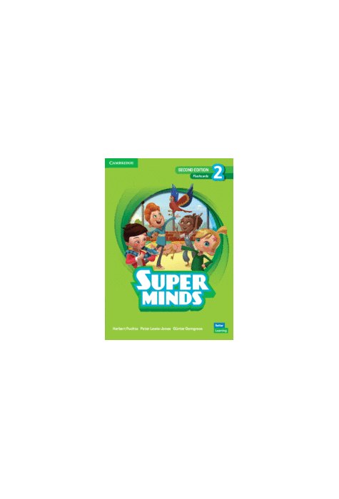 Super Minds 2ed Level 2 Flashcards British English