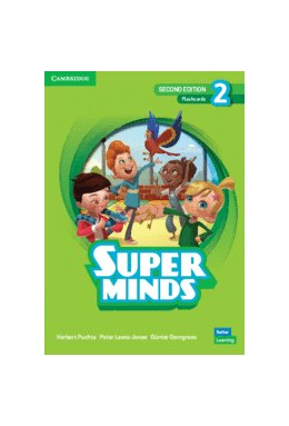 Super Minds 2ed Level 2 Flashcards British English