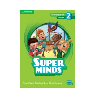 Super Minds 2ed Level 2 Flashcards British English
