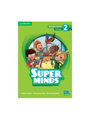 Super Minds 2ed Level 2 Flashcards British English