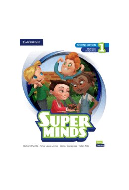 Super Minds 2ed Level 1 Workbook with Digital Pack British English