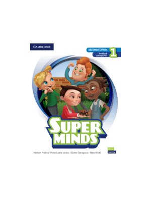 Super Minds Level 1 Workbook with Digital Pack British English
