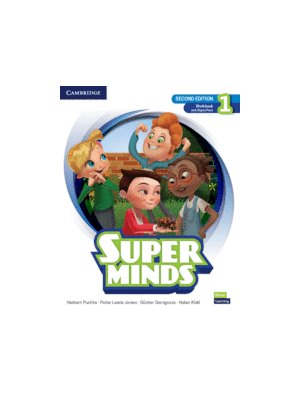 Super Minds 2ed Level 1 Workbook with Digital Pack British English