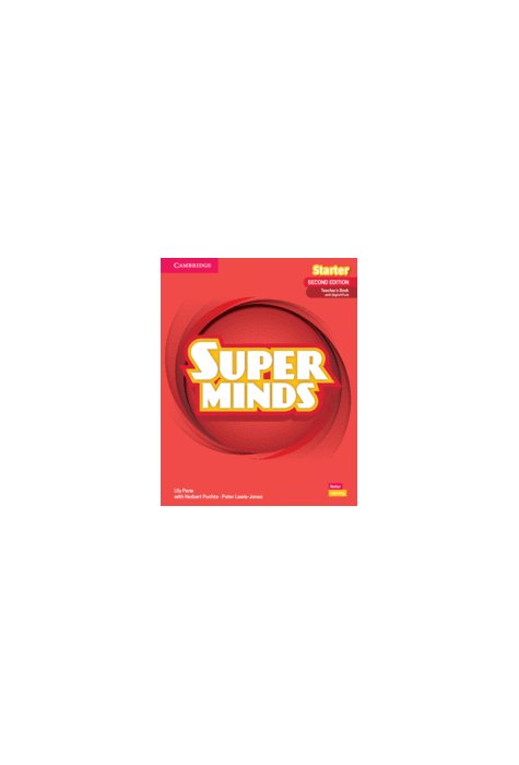 Super Minds 2ed Starter Teacher's Book with Digital Pack British English