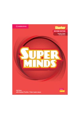 Super Minds 2ed Starter Teacher's Book with Digital Pack British English