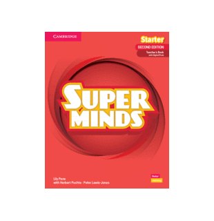 Super Minds 2ed Starter Teacher's Book with Digital Pack British English