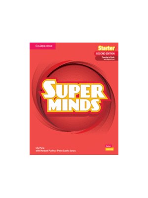 Super Minds Starter Teacher's Book with Digital Pack British English