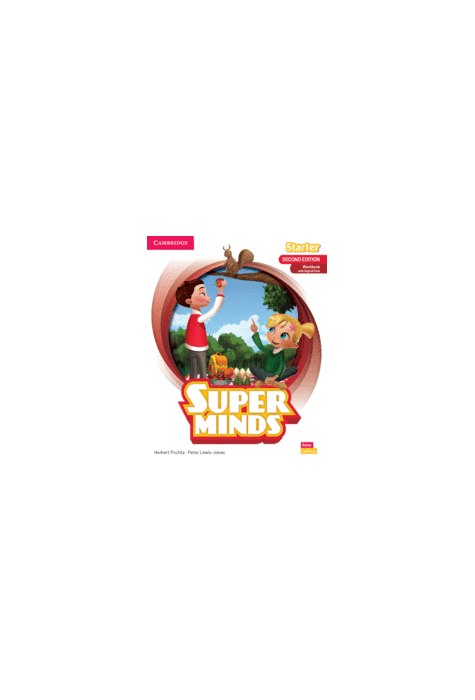 Super Minds 2ed Starter Workbook with Digital Pack British English