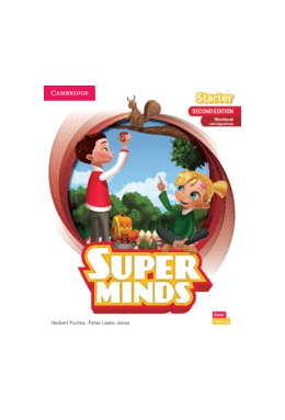 Super Minds 2ed Starter Workbook with Digital Pack British English