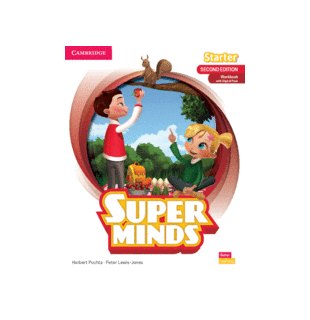 Super Minds 2ed Starter Workbook with Digital Pack British English