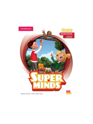 Super Minds 2ed Starter Workbook with Digital Pack British English
