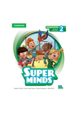 Super Minds 2ed Level 2 Workbook with Digital Pack British English
