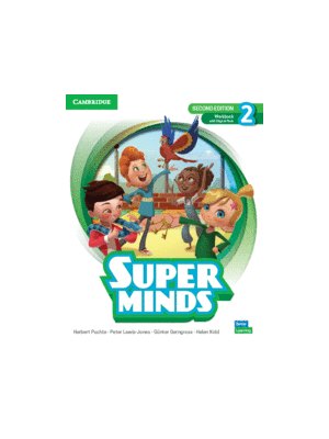 Super Minds 2ed Level 2 Workbook with Digital Pack British English