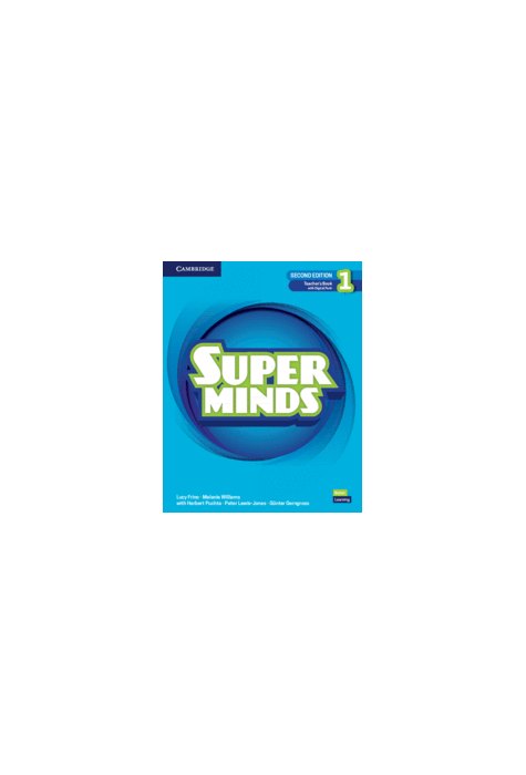 Super Minds 2ed Level 1 Teacher's Book with Digital Pack British English