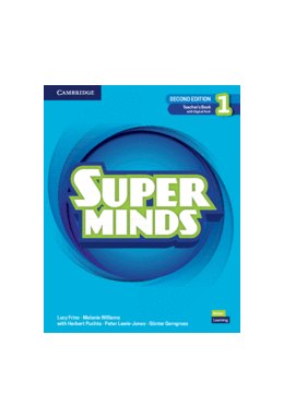 Super Minds 2ed Level 1 Teacher's Book with Digital Pack British English