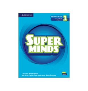 Super Minds 2ed Level 1 Teacher's Book with Digital Pack British English