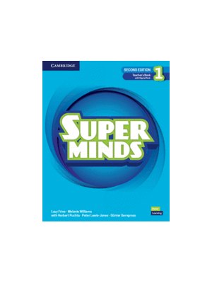 Super Minds 2ed Level 1 Teacher's Book with Digital Pack British English