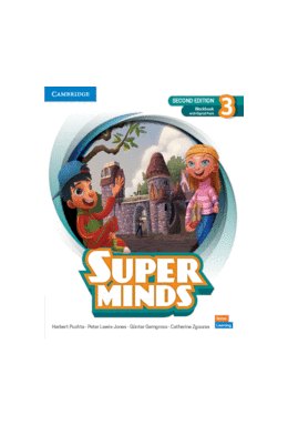 Super Minds 2ed Level 3 Workbook with Digital Pack British English