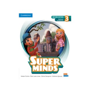 Super Minds 2ed Level 3 Workbook with Digital Pack British English