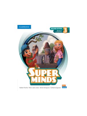 Super Minds 2ed Level 3 Workbook with Digital Pack British English