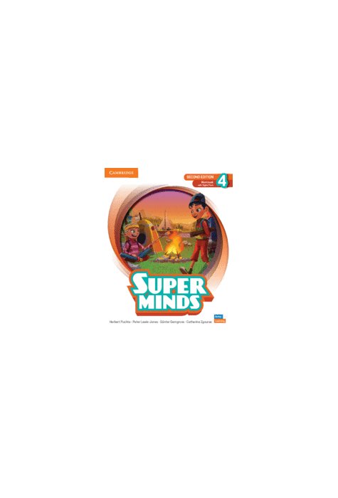 Super Minds 2ed Level 4 Workbook with Digital Pack British English