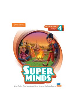 Super Minds 2ed Level 4 Workbook with Digital Pack British English