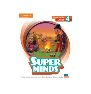 Super Minds 2ed Level 4 Workbook with Digital Pack British English