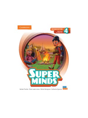 Super Minds 2ed Level 4 Workbook with Digital Pack British English