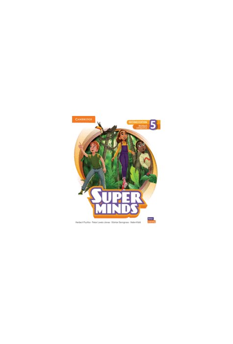 Super Minds 2ed Level 5 Workbook with Digital Pack British English