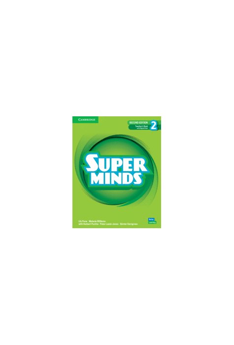 Super Minds 2ed Level 2 Teacher's Book with Digital Pack British English