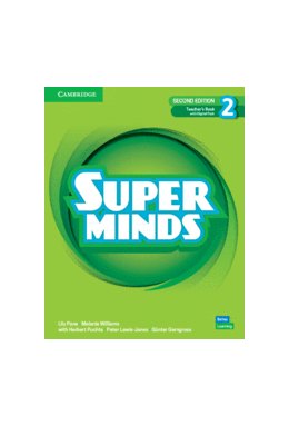 Super Minds 2ed Level 2 Teacher's Book with Digital Pack British English