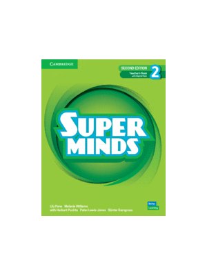 Super Minds 2ed Level 2 Teacher's Book with Digital Pack British English