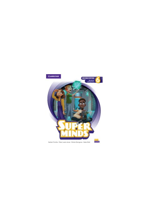 Super Minds 2ed Level 6 Workbook with Digital Pack British English