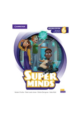 Super Minds 2ed Level 6 Workbook with Digital Pack British English