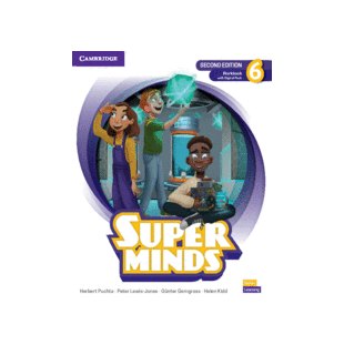 Super Minds 2ed Level 6 Workbook with Digital Pack British English