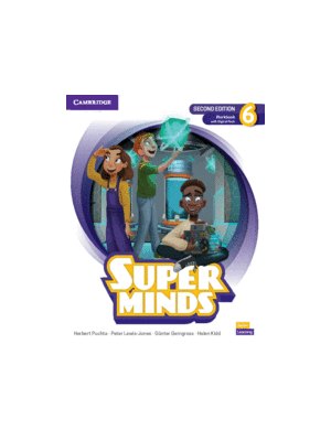 Super Minds 2ed Level 6 Workbook with Digital Pack British English