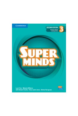 Super Minds 2ed Level 3 Teacher's Book with Digital Pack British English