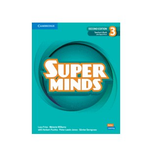 Super Minds Level 3 Teacher's Book with Digital Pack British English